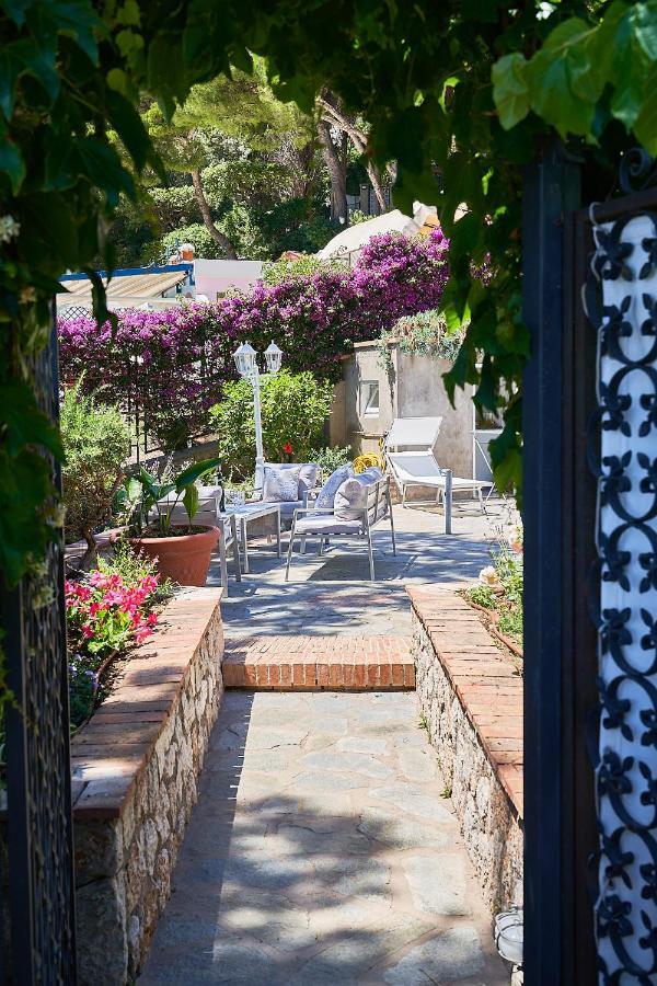 To Be Capri Sea View Rooms Eksteriør bilde