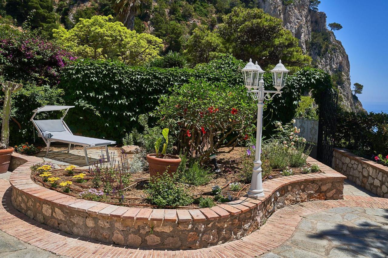 To Be Capri Sea View Rooms Eksteriør bilde