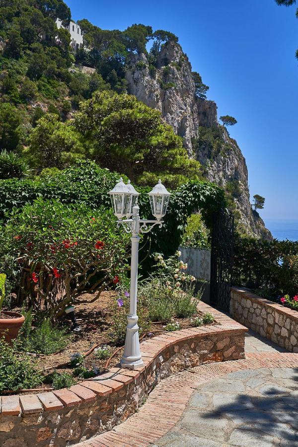 To Be Capri Sea View Rooms Eksteriør bilde