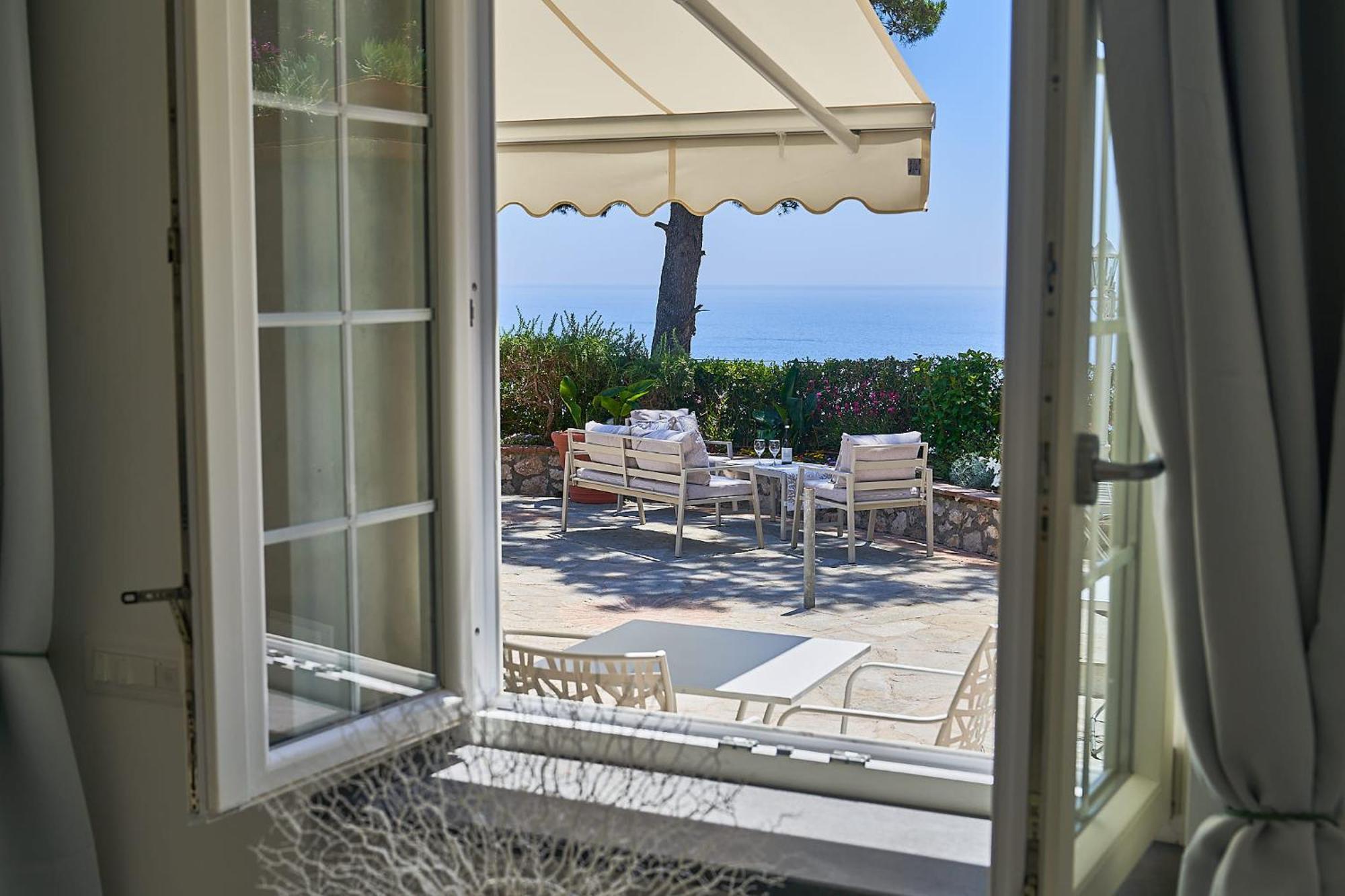 To Be Capri Sea View Rooms Rom bilde